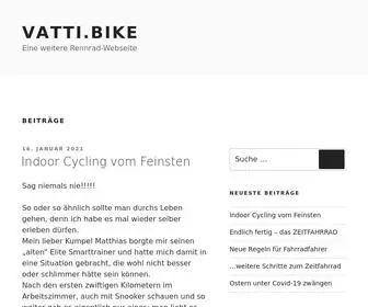 Vatti.de(Eine weitere Rennrad) Screenshot