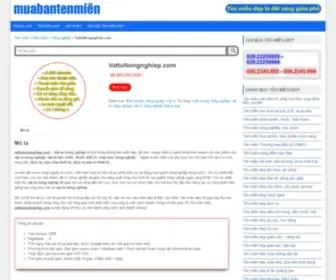 Vattunongnghiep.com(Vật Tư Nông Nghiệp) Screenshot