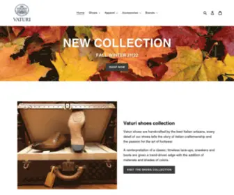 Vaturiroma.com(VATURI ROMA) Screenshot