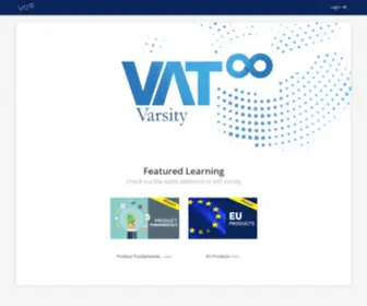 Vatvarsity.com(Vat Varsity) Screenshot