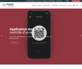 Vauban-SYstems.fr(VAUBAN SYSTEMS®) Screenshot