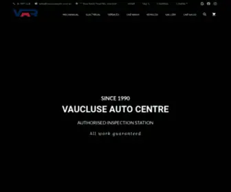 Vaucluseauto.com.au(Vaucluse Auto Repairs) Screenshot