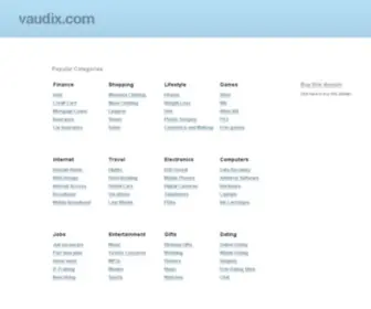 Vaudix.com(Vaudix) Screenshot