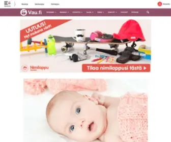 Vau.fi(Raskaus) Screenshot