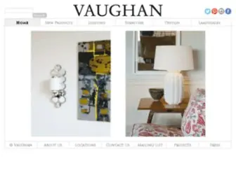 Vaughandesigns.com(Exceptional craftsmanship) Screenshot