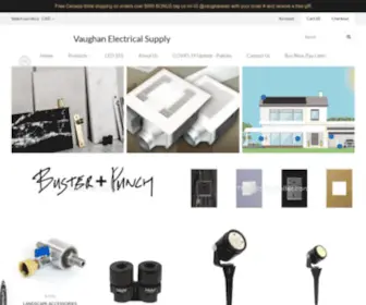 Vaughanelectrical.com(Vaughan) Screenshot