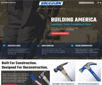 Vaughanmfg.com(Vaughan Manufacturing) Screenshot