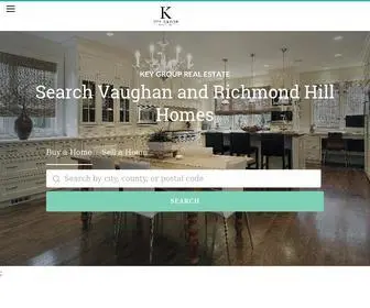 Vaughanrichmondhillhomefinder.com(Search Vaughan and Richmond Hill Homes) Screenshot