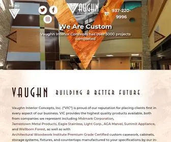 Vaughninteriorconcepts.com(Vaughn Interior Concepts) Screenshot