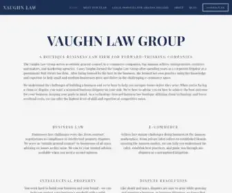 Vaughnlaw.com(Dublin Domains) Screenshot