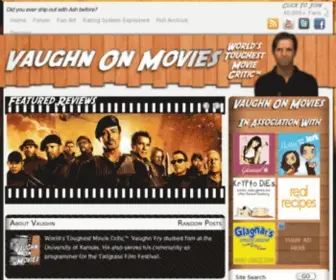 Vaughnonmovies.com(Movie reviews) Screenshot