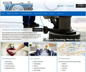 Vaughnscleaningservices.com(Vaughn's Cleaning Services) Screenshot