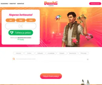 Vauhti.com(Free Car Insurance Quotes) Screenshot