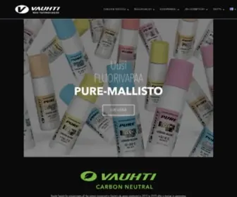 Vauhti.fi(Vauhti Oy) Screenshot