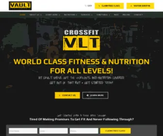 Vault-Performance.com(Vault Performance) Screenshot