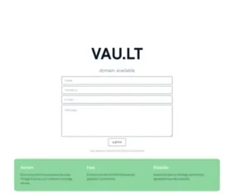 Vau.lt(Vault) Screenshot