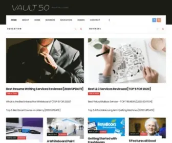 Vault50.com(Review Files & Guides) Screenshot
