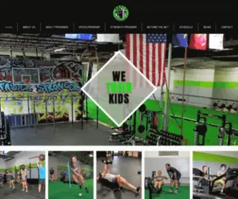 Vaultathleticsandfitness.com(The Vault Fitness Facility) Screenshot