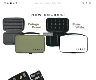 Vaultcase.co(Vault Case Company) Screenshot