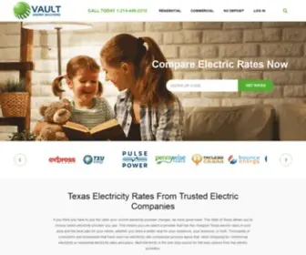 Vaultelectricity.com(Power to Choose) Screenshot