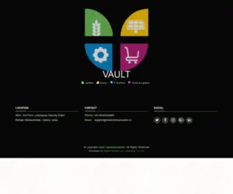 Vaultgroup.in(Vault Communication) Screenshot