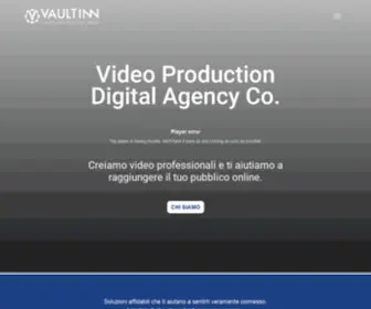 Vaultinn.it(Vaultinn Srl) Screenshot