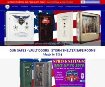 Vaultprousa.com(Gun Safe and Safes for Sale) Screenshot