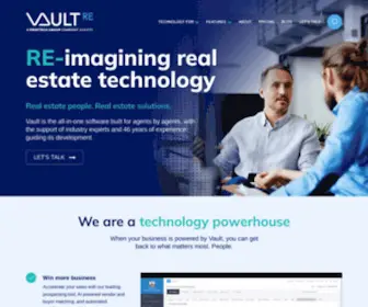 Vaultre.com.au(MRI Vault) Screenshot