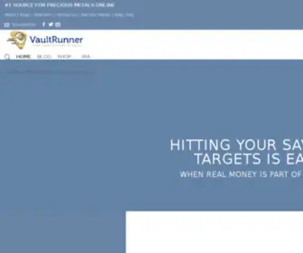 Vaultrunner.com(Vaultrunner) Screenshot