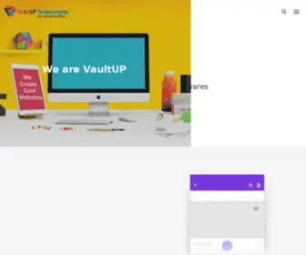 Vaultuptechnologies.com(VaultUp Technologies) Screenshot