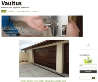 Vaultus.com(El mundo de la seguridad profesional) Screenshot