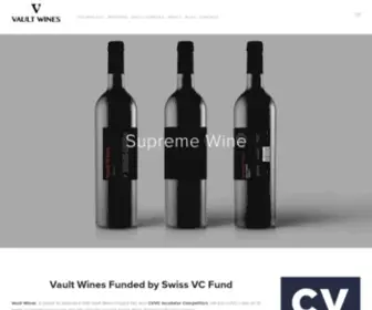 Vaultwines.io(Vault Wines) Screenshot