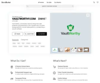 Vaultworthy.com(Vaultworthy) Screenshot