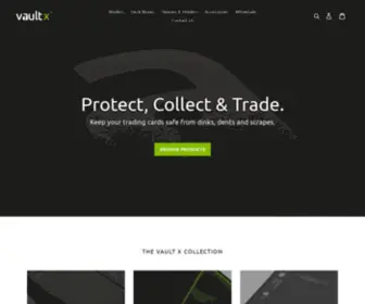 Vaultx.com(Vault X) Screenshot