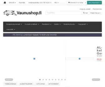 Vaunushop.fi(Shop) Screenshot