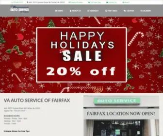 Vautoservice.com(AUTO SERVICE) Screenshot