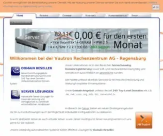 Vautron.de(Startseite) Screenshot