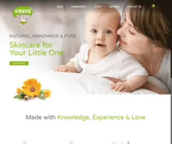 Vauvanatural.com(Skincare for Your Little One) Screenshot