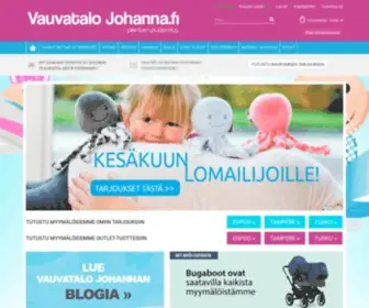 Vauvatalojohanna.fi(Lastenrattaat ja turvakaukalot) Screenshot