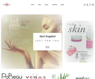 VauVau-Beauty.com(Beautyonlineshop für JAFRA) Screenshot