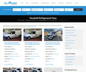 Vauxhall-Car-Parts.co.uk(Vauxhall Refrigerated Vans) Screenshot