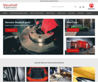 Vauxhallsuperstore.co.uk(Vauxhall Superstore) Screenshot