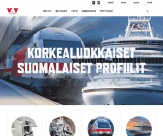 Vav-Group.com(Group Oy) Screenshot