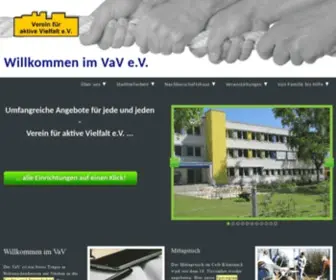 Vav-HHausen.de(Verein) Screenshot