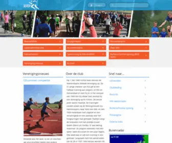 Vav-Veenendaal.nl(Veenendaalse Atletiek Vereniging) Screenshot