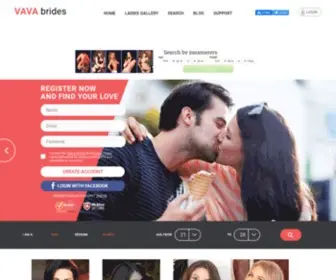 Vavabrides.com(Single Russian Women for Marriage) Screenshot