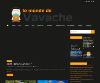 Vavache.fr(Blog jeux vid) Screenshot