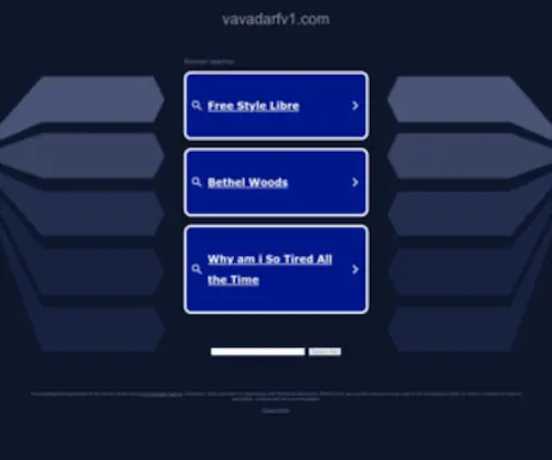 Vavadarfv1.com(Vavadarfv1) Screenshot