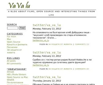 Vavalu.net(Vavalu) Screenshot