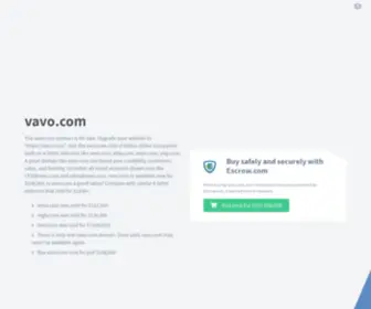 Vavo.com(Vavo) Screenshot
